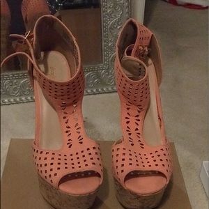 Charlotte Russe wedge!